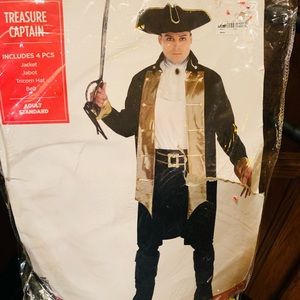 Treasure Captain jacket costume